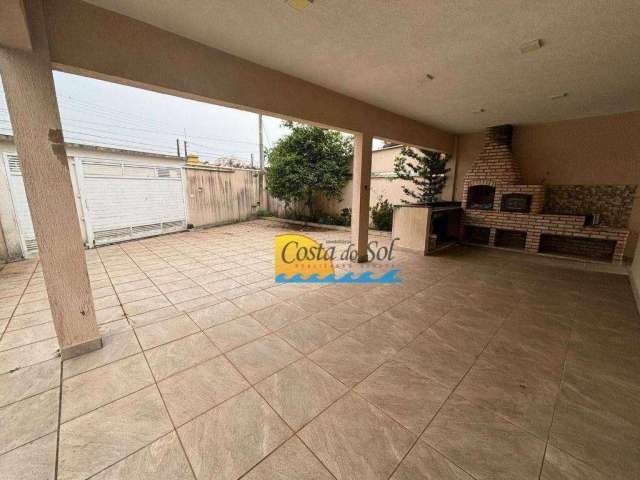 Casa com 4 dormitórios à venda por R$ 1.280.000,00 - Solemar - Praia Grande/SP