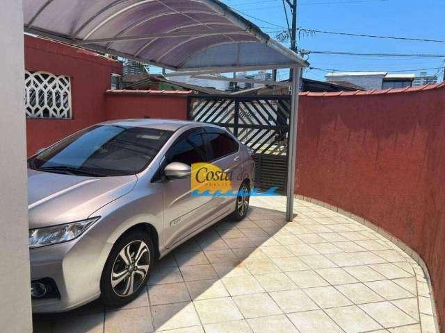 Casa com 2 dormitórios à venda, 130 m² por R$ 795.000,00 - Canto do Forte - Praia Grande/SP