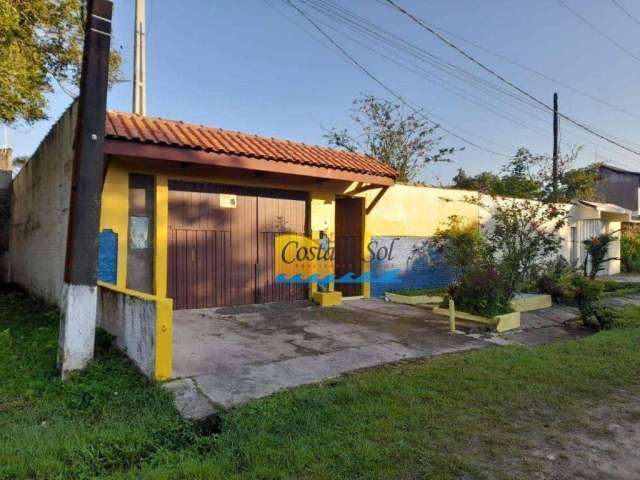 Casa com 3 dormitórios à venda, 144 m² por R$ 250.000,00 - Santa Cruz - Itanhaém/SP