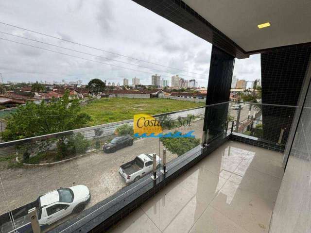 Sobrado com 2 dormitórios à venda, 58 m² por R$ 330.000,00 - Jardim Real - Praia Grande/SP