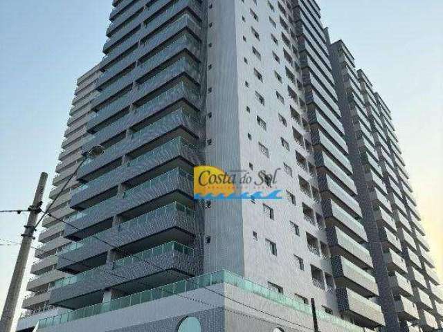 Apartamento com 3 dormitórios à venda, 112 m² por R$ 890.000,00 - Vila Caiçara - Praia Grande/SP