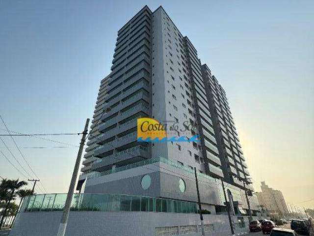 Apartamento com 3 dormitórios à venda, 112 m² por R$ 890.000,00 - Vila Caiçara - Praia Grande/SP