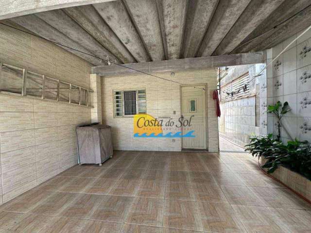 Casa com 3 dormitórios para alugar, 85 m² por R$ 1.500,00/mês - Ilha das Caieiras - Praia Grande/SP