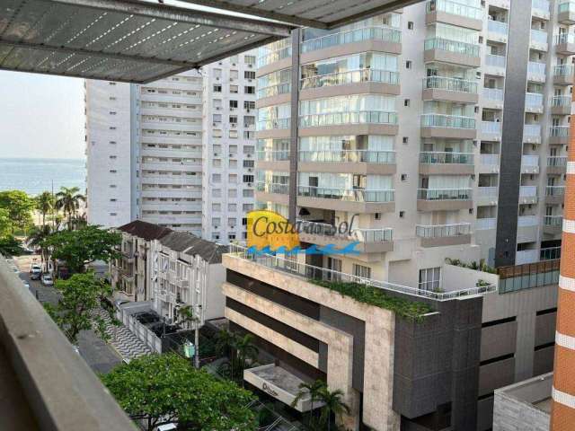 Apartamento com 1 dormitório à venda, 32 m² por R$ 335.000 - Boqueirão - Santos/SP