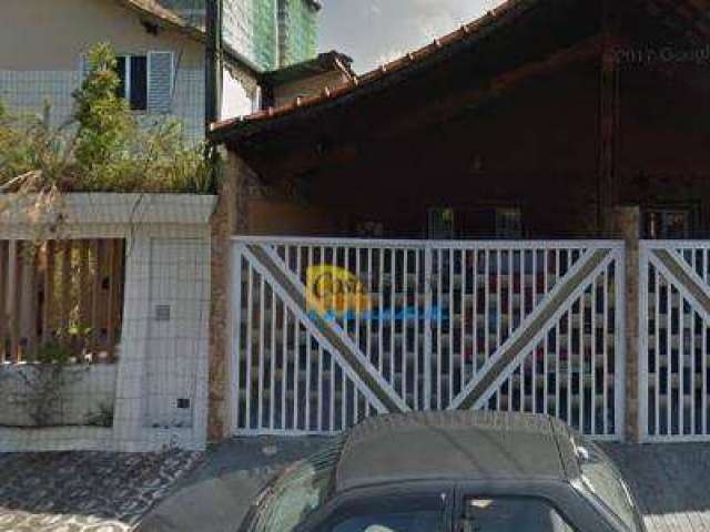 Casa com 3 dormitórios à venda, 1 m² por R$ 850.000,00 - Canto do Forte - Praia Grande/SP