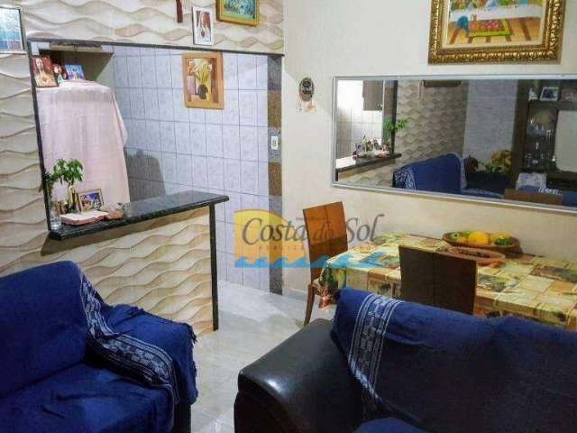 Casa com 2 dormitórios à venda, 83 m² por R$ 575.000,00 - Aviação - Praia Grande/SP