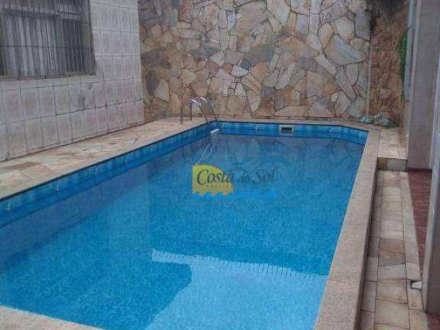 Casa com 2 dormitórios à venda, 270 m² por R$ 750.000,00 - Mirim - Praia Grande/SP