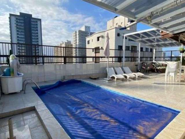 Cobertura com 2 dormitórios à venda, 189 m² por R$ 650.000,00 - Tupi - Praia Grande/SP