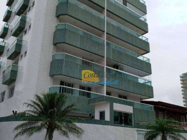 Apartamento com 2 dormitórios à venda, 62 m² por R$ 330.000,00 - Vila Guilhermina - Praia Grande/SP