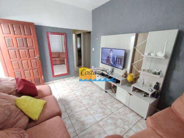 Casa com 2 dormitórios à venda, 58 m² por R$ 477.000,00 - Vila Guilhermina - Praia Grande/SP