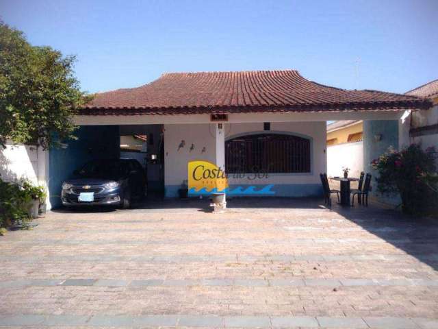 Casa com 5 dormitórios à venda por R$ 1.007.000,00 - Jardim Real - Praia Grande/SP