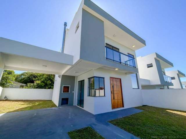 Casa com 3 quartos à venda na JOSE LAGUNA, 8192, Ibiraquera, Imbituba, 130 m2 por R$ 620.000