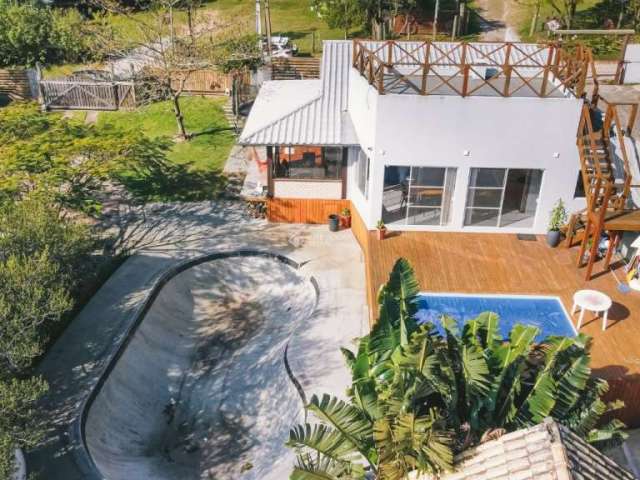 Casa com 5 quartos à venda na PORTO NOVO, 7643, Praia do Rosa, Imbituba, 304 m2 por R$ 1.790.000