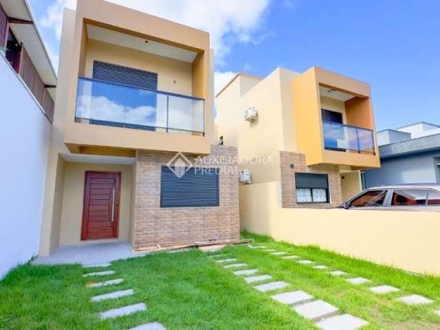 Casa com 3 quartos à venda na Diamante, 5353, Areais da Palhocinha, Garopaba, 109 m2 por R$ 717.000