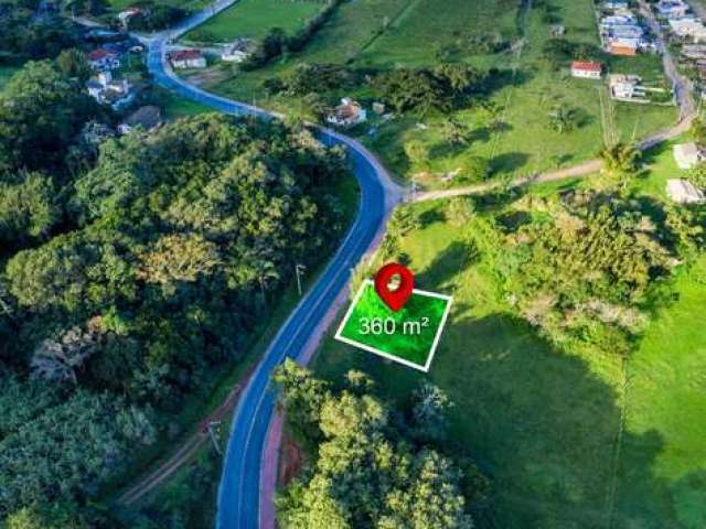 Terreno à venda na Ana Tereza Ribeiro, 02, Ambrósio, Garopaba, 360 m2 por R$ 395.000