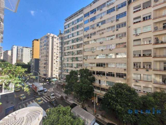 Apartamento com 3 dormitórios para alugar, 123 m² por R$ 6.179,89/mês - Copacabana - Rio de Janeiro/RJ