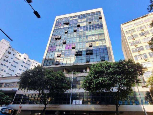 Sala para alugar, 34 m² por R$ 2.852,00/mês - Copacabana - Rio de Janeiro/RJ