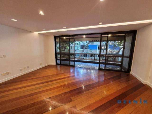 Apartamento para alugar, 145 m² por R$ 18.779,26/mês - Leblon - Rio de Janeiro/RJ
