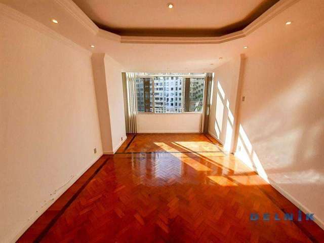 Apartamento com 2 dormitórios para alugar, 80 m² por R$ 5.409,37/mês - Copacabana - Rio de Janeiro/RJ