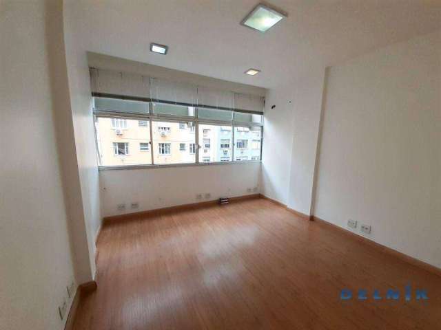 Sala para alugar, 28 m² por R$ 1.700,87/mês - Copacabana - Rio de Janeiro/RJ