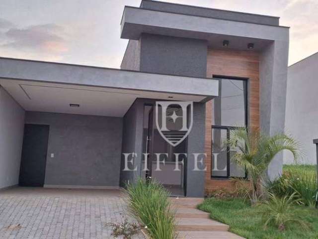 Casa com 3 dormitórios à venda, 140 m² por R$ 912.000,00 - Condomínio Villagio Wanel - Sorocaba/SP