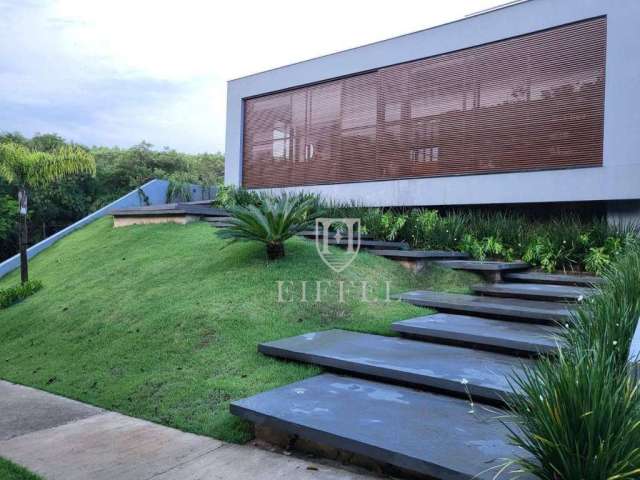 Casa com 4 dormitórios, 380 m² - venda por R$ 2.500.000,00 ou aluguel por R$ 16.276,00/mês - Condomínio Terras de São Lucas - Sorocaba/SP