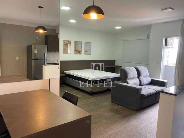 Apartamento com 1 dormitório para alugar, 44 m² por R$ 3.024,00/mês - Edifício Red Sorocaba - Sorocaba/SP