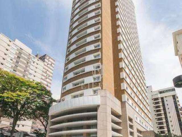 Flat com 2 dormitórios à venda, 56 m² por R$ 890.000 - Jardins - São Paulo/SP