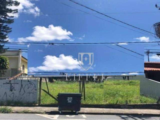 Terreno à venda, 432 m² por R$ 850.000,00 - Jardim Santa Rosália - Sorocaba/SP