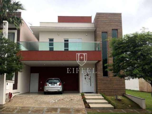 Casa com 4 dormitórios à venda, 231 m² por R$ 1.378.000,00 - Condomínio Villa do Bosque - Sorocaba/SP