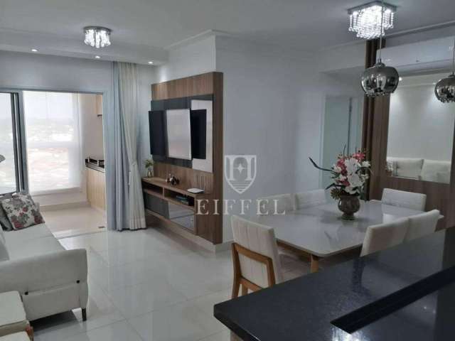 Apartamento com 2 dormitórios à venda, 77 m² por R$ 705.000,00 - La Vista Moncayo - Sorocaba/SP