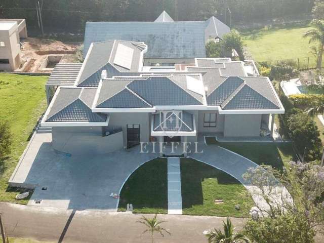 Casa com 3 dormitórios à venda, 437 m² por R$ 3.100.000,00 - Condomínio Vale do Lago - Sorocaba/SP