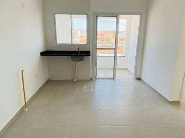 Apartamento com 2 dormitórios à venda, 49 m² por R$ 330.000 - Unitá Vila Santana - Sorocaba/SP