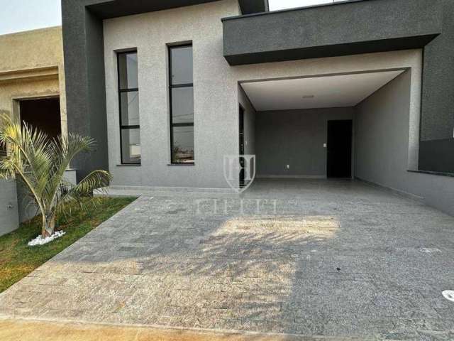 Casa com 3 dormitórios à venda, 140 m² por R$ 860.000,00 - Condomínio Villagio Wanel - Sorocaba/SP