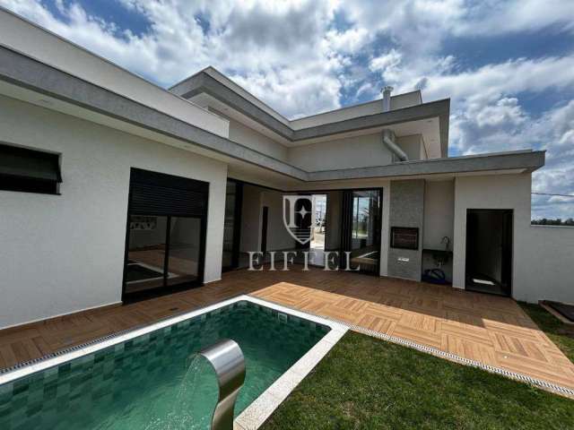 Casa com 3 dormitórios à venda, 165 m² por R$ 1.390.000,00 - Condomínio Villagio Wanel - Sorocaba/SP