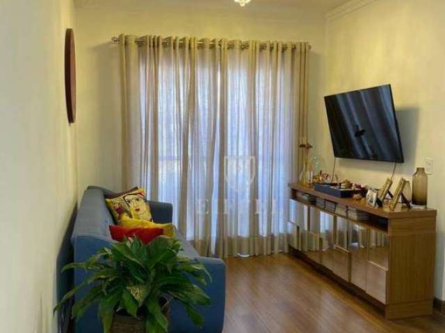 Apartamento com 2 dormitórios à venda, 57 m² - Condomínio Jr American - Sorocaba/SP