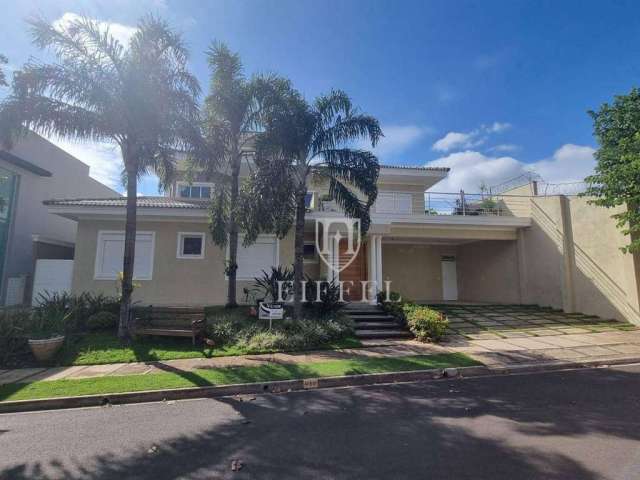 Casa com 5 dormitórios à venda, 375 m² por R$ 2.300.000,00 - Condomínio Mont Blanc - Sorocaba/SP