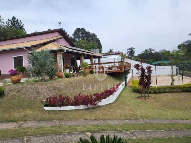 Casa com 3 dormitórios à venda, 300 m² por R$ 1.700.000,00 - Condomínio Cocais - Ibiúna/SP