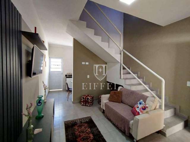 Casa com 2 dormitórios à venda, 85 m² por R$ 264.000,00 - Éden - Sorocaba/SP