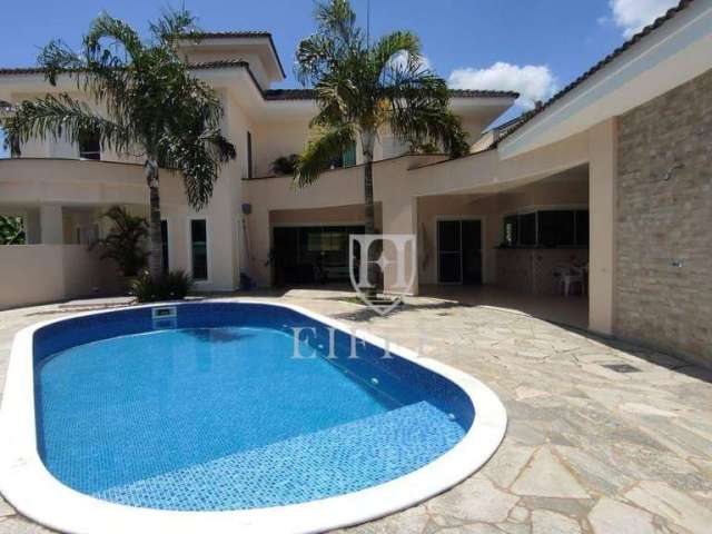 Casa com 4 dormitórios à venda, 387 m² por R$ 2.200.000,00 - Condomínio Ibiti do Paço - Sorocaba/SP