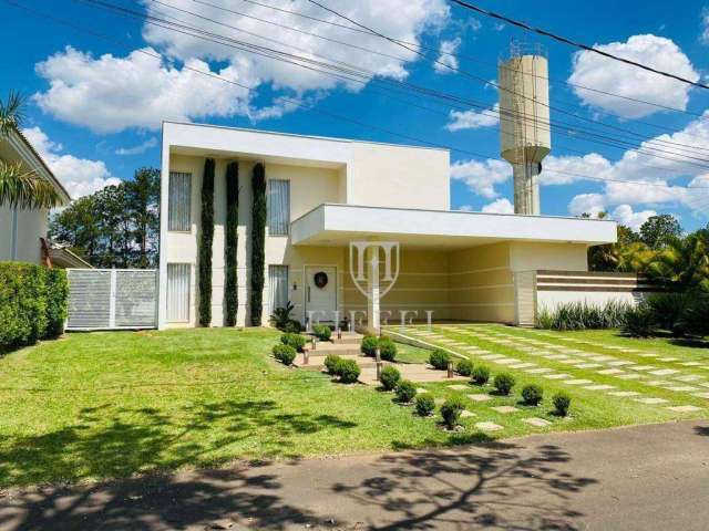 Casa com 4 dormitórios à venda, 460 m² por R$ 1.850.000,00 - Condomínio Vale do Lago - Sorocaba/SP