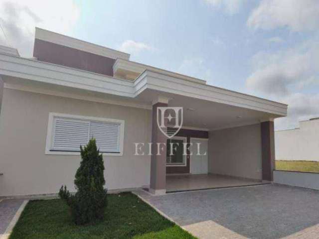 Casa com 3 dormitórios à venda, 168 m² por R$ 1.100.000,00 - Condomínio Campos do Conde - Sorocaba/SP