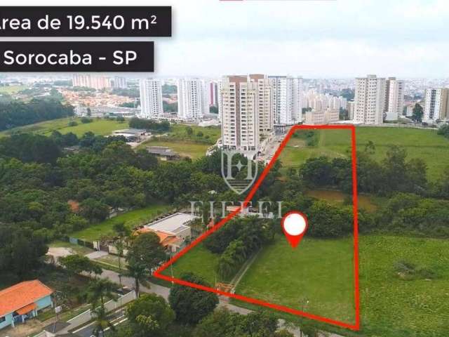 Área à venda, 19540 m² por R$ 22.000.000 - Bairro Campolim- Sorocaba/SP