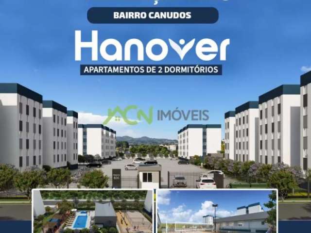 LANÇAMENTO Residencial Hanover - Apartamentos de 2 Dormitórios em Canudos