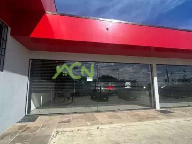 Loja comercial 70,00m², na Av. Walter Klein, Lago Azul