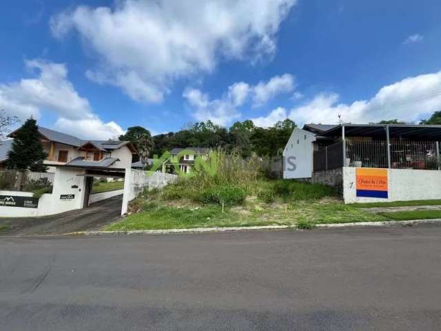 Terreno plano no bairro Vista Alegre em Ivoti