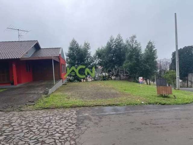 Terreno de esquina próximo ao centro de Estância Velha