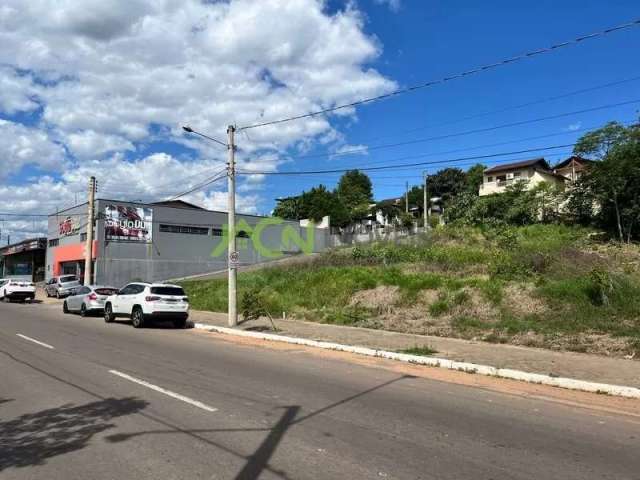 Terreno comercial com 525m², na Av Brasil