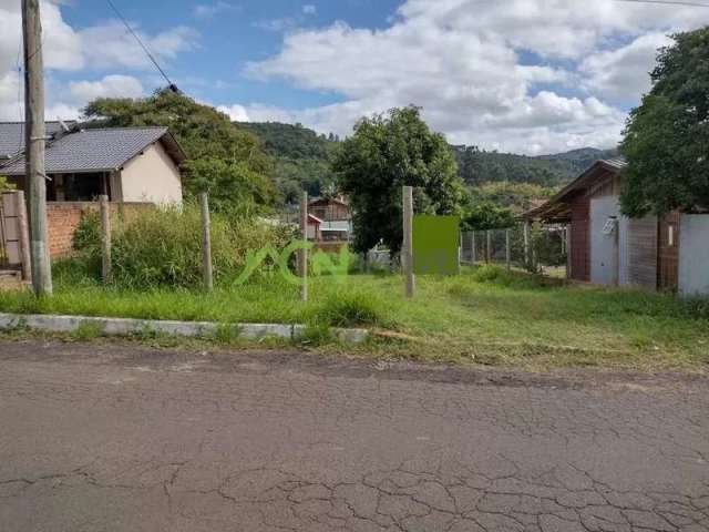 Terreno com 374,25m² na rua Presidente Lucena, no Bairro Das Rosas, em Estância Velha