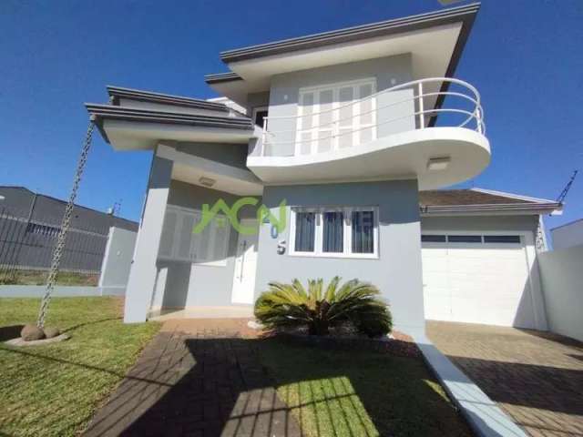 Casa  com 3 dormitórios (1 suíte), com vista panorâmica, semimobiliada,  no Solar do Campo, em Campo Bom